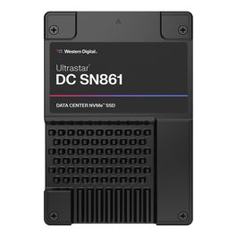 Western Digital DC SN861 WUS6CA216PSP9X3 SSD Datacenter 1.6 TB U.2 PCIe 5.0 NVMe