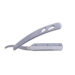 Zzmen Navaja Barbero Afeitado Alba 01 Para Afeitado De Precisión Con Hojas Intercambiables