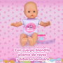 Nenuco con Biberón Sonajero y Pijama de Unicornio