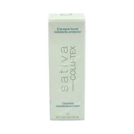 SATIVA Colu-Tex Spray Bucal 50ml para Boca Seca y Xerostomía, Hidratante y Calmante