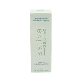 SATIVA Colu-Tex Spray Bucal 50ml para Boca Seca y Xerostomía, Hidratante y Calmante