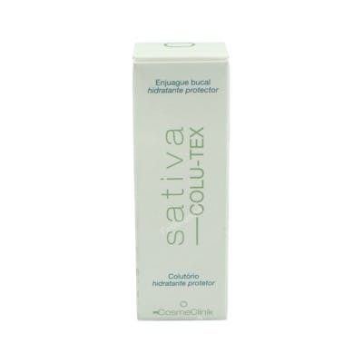 SATIVA Colu-Tex Spray Bucal 50ml para Boca Seca y Xerostomía, Hidratante y Calmante SATIVA Colu-Tex Spray Bucal 50ml para Boca Seca y Xerostomía, Hidratante y Calmante
