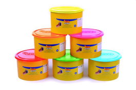 Plastilina Jovi Blandiver Soft Dough 460 Gr. Amarillo