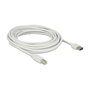 DeLOCK Cable USB 2.0 Tipo-A a Tipo-B 5 m Blanco