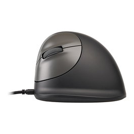 R-GO R-GO HE Break Ratón Ergonómico Vertical para Zurdo Negro