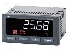 LUMEL N32H Medidor de parámetros de red Modbus RTU