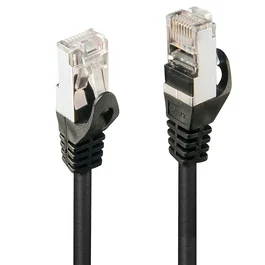 Lindy 48380 Cable de Red Cat5e F/UTP (FTP) 0,5 m Negro