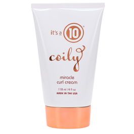It's a 10, Coily Collection, Crema para peinar, 118 ml