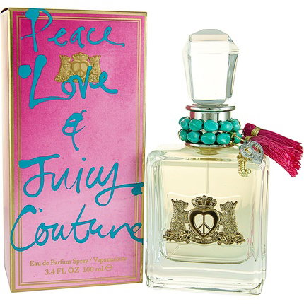 Juicy Couture Peace, Love and Juicy Couture Eau de Parfum 100 ml Juicy Couture Peace, Love and Juicy Couture Eau de Parfum 100 ml