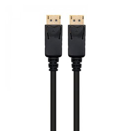 Ewent Cable DisplayPort 1.4 EC1405 - 8K 60Hz, 4K 240Hz, HDR, 1 Metro, Compatible con PC, Portátil y Monitor