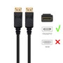 Ewent Cable DisplayPort 1.4 EC1405 1m 8K Negro