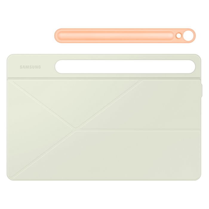 Samsung Smart Book Cover para Galaxy Tab S9, S9 FE, S10 FE - Naranja