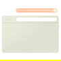 Samsung Smart Book Cover para Galaxy Tab S9, S9 FE, S10 FE - Naranja