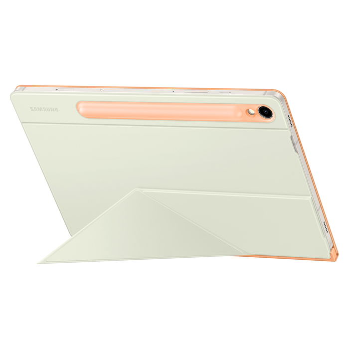 Samsung Smart Book Cover para Galaxy Tab S9, S9 FE, S10 FE - Naranja