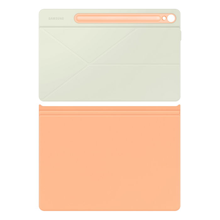 Samsung Smart Book Cover para Galaxy Tab S9, S9 FE, S10 FE - Naranja