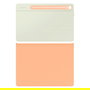 Samsung Smart Book Cover para Galaxy Tab S9, S9 FE, S10 FE - Naranja
