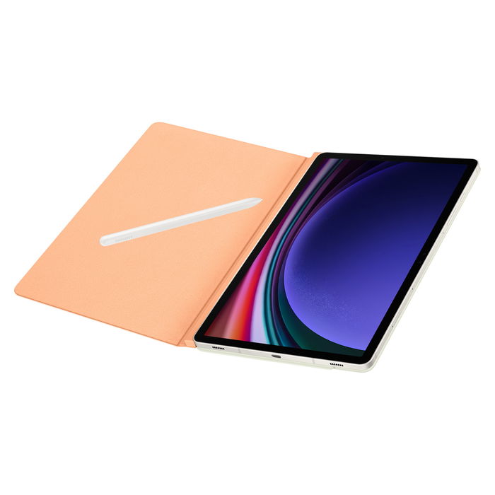 Samsung Smart Book Cover para Galaxy Tab S9, S9 FE, S10 FE - Naranja