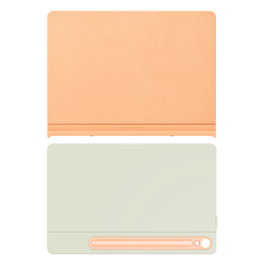Samsung Smart Book Cover para Galaxy Tab S9, S9 FE, S10 FE - Naranja