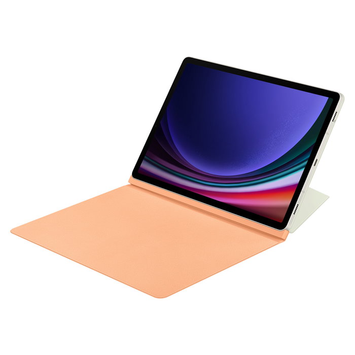 Samsung Smart Book Cover para Galaxy Tab S9, S9 FE, S10 FE - Naranja