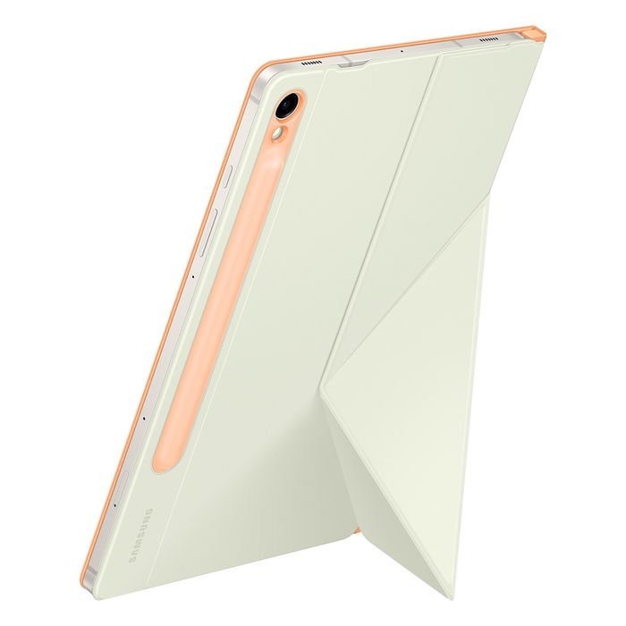 Samsung Smart Book Cover para Galaxy Tab S9, S9 FE, S10 FE - Naranja