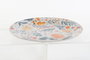 DKD Home Decor Plato de Porcelana Flores Autumn Shengda 27x27x2,5 cm