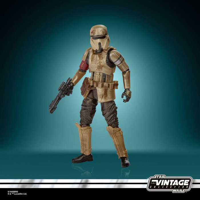 HASBRO Figura Shoretrooper Star Wars Vintage Collection Carbonized 10cm