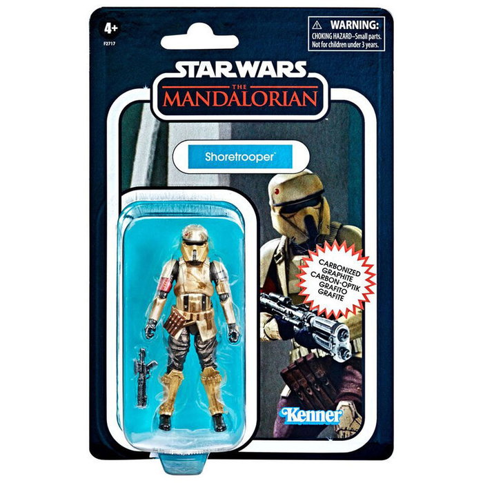 HASBRO Figura Shoretrooper Star Wars Vintage Collection Carbonized 10cm