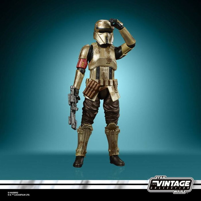 HASBRO Figura Shoretrooper Star Wars Vintage Collection Carbonized 10cm