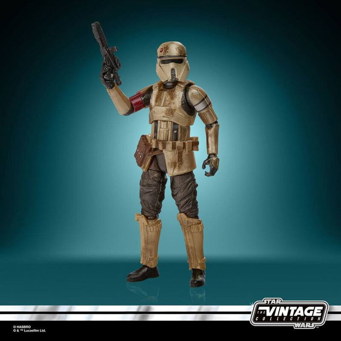 HASBRO Figura Shoretrooper Star Wars Vintage Collection Carbonized 10cm