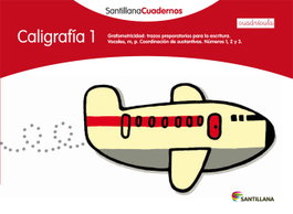 SANTILLANA Caligrafía, 1 Educación Primaria (cuadrícula) - SANTILLANA