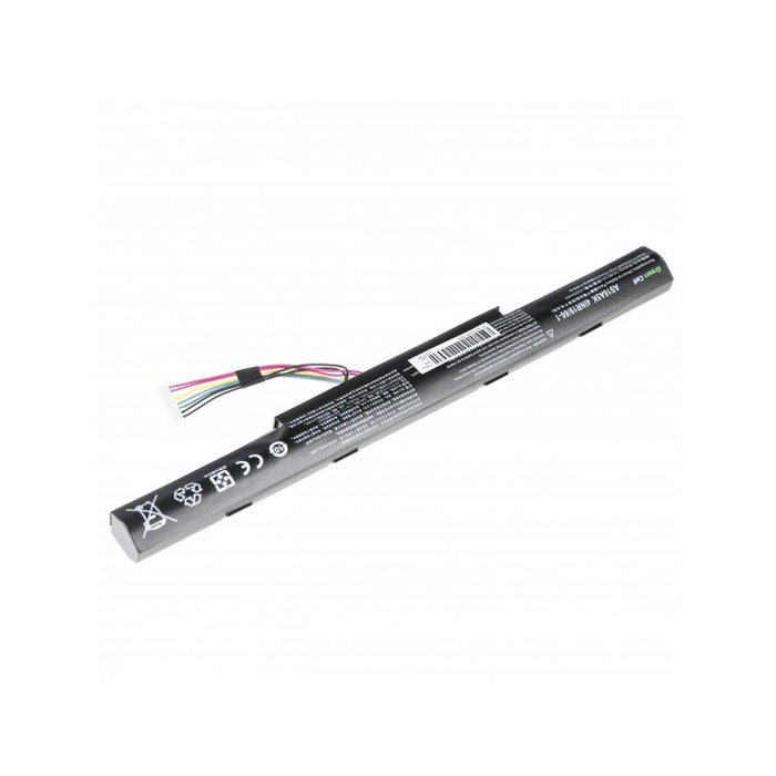 Green Cell Batería para Acer Aspire E15 / E17 AS16A5K 14,8V 2200mAh