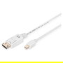 Digitus Cable Mini DisplayPort a DisplayPort 3m 1.1a Blanco