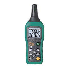 Proskit Medidor Digital Compacto de Temperatura Humedad Relativa Punto de Rocio