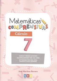 GEU, Matemáticas Comprensivas: Cálculo 7 - VV.AA.
