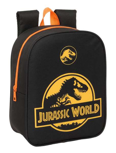 Safta Mochila Guarderia Jurassic World Adaptable a Carro 22x27x10cm Safta Mochila Guarderia Jurassic World Adaptable a Carro 22x27x10cm