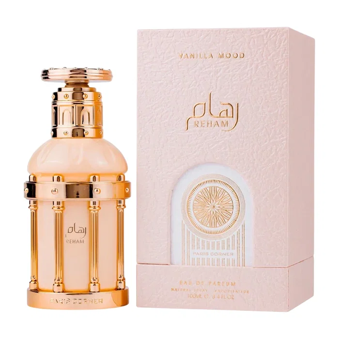 Paris Corner Reham Vanilla Mood Agua de perfume Unisex 100 ml