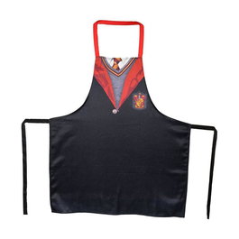 SD Toys Delantal infantil ajustable Harry Potter - Uniforme escolar oficial Gryffindor para manualidades y disfraz