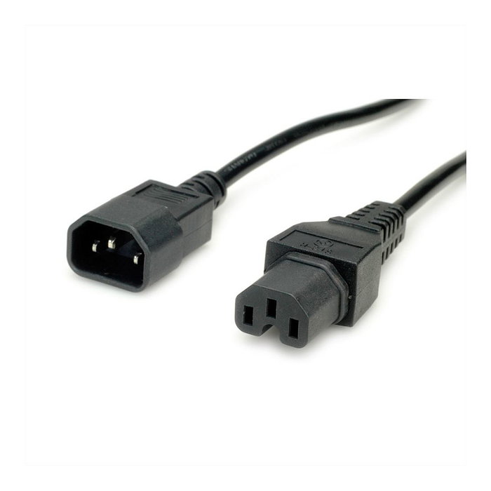 VALUE Cable de alimentación C14 a C15, 3 m, Negro VALUE Cable de alimentación C14 a C15, 3 m, Negro