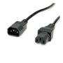 VALUE Cable de alimentación C14 a C15, 3 m, Negro