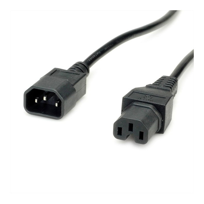 Cable de alimentación C14 a C15 de 3 m, negro Cable de alimentación C14 a C15 de 3 m, negro