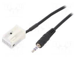 PER.PIC. Adaptador Auxiliar Jack 3,5mm para BMW y Mini
