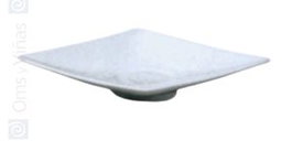 CIM Cuenco Cuadrado Ola In Out 13.5 cm Modelo 4573 - Vajilla (Set de 6)