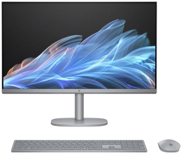 HP OmniStudio X 27-cs0015ns PC Todo en Uno Plata, Intel Core Ultra 5, 16 GB RAM, 512 GB SSD, 27 pulg. FHD