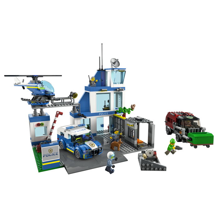 LEGO City Comisaría de Policía LEGO City Comisaría de Policía