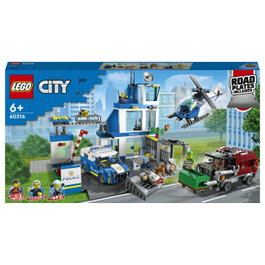 LEGO City Comisaría de Policía