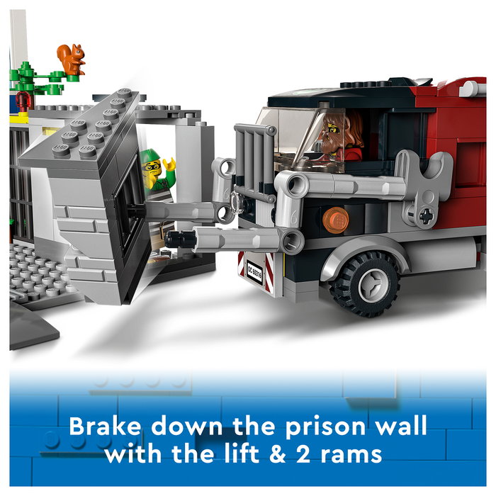 LEGO City Comisaría de Policía LEGO City Comisaría de Policía