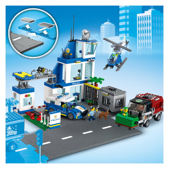 LEGO City Comisaría de Policía LEGO City Comisaría de Policía