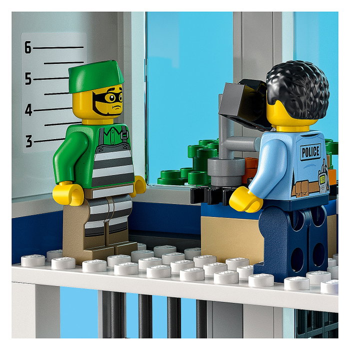 LEGO City Comisaría de Policía LEGO City Comisaría de Policía