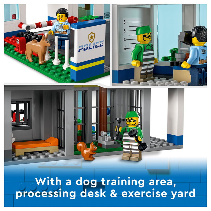 LEGO City Comisaría de Policía LEGO City Comisaría de Policía