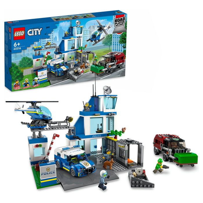 LEGO City Comisaría de Policía LEGO City Comisaría de Policía